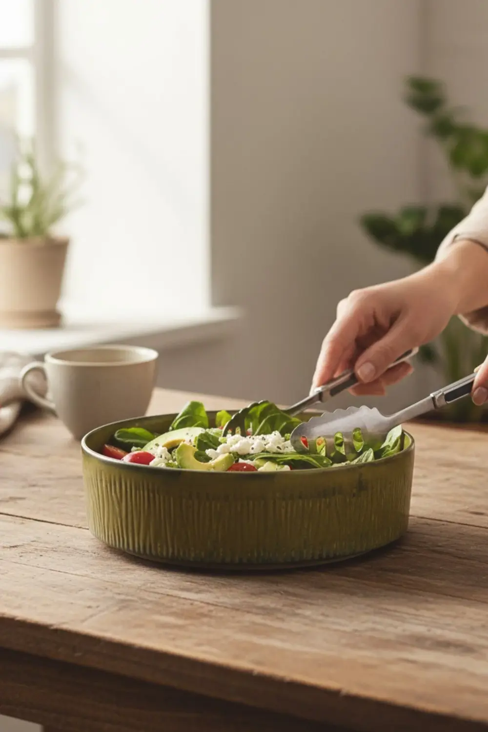 İrea Porselen Wavy Laterre 21Cm Porselen Kase