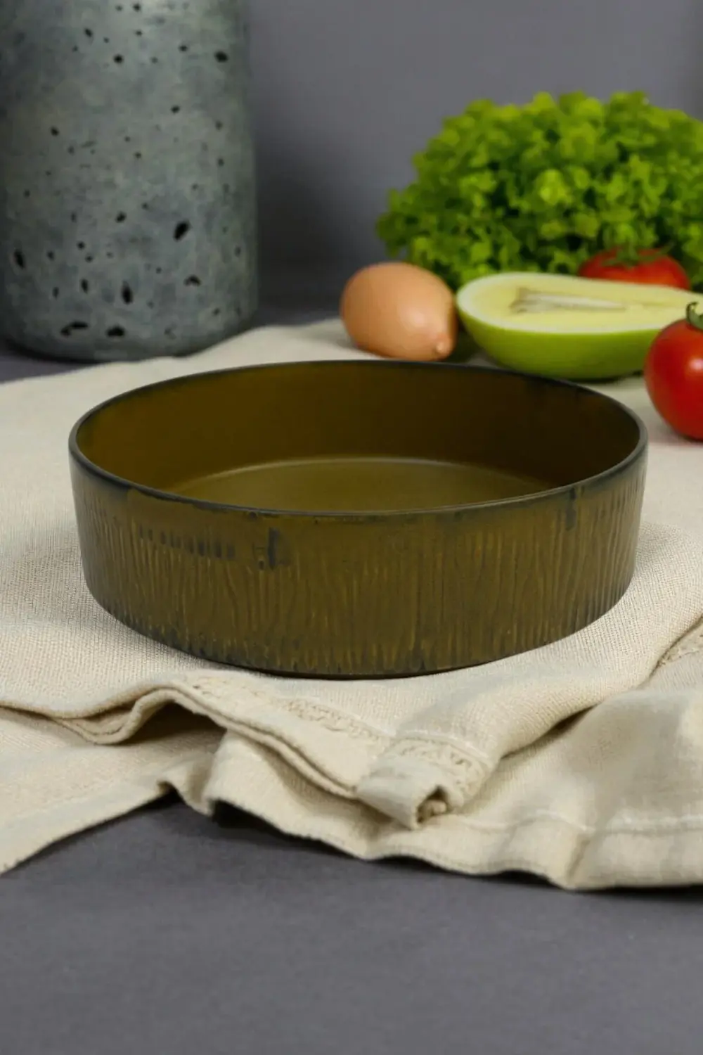 İrea Porselen Wavy Laterre 21Cm Porselen Kase