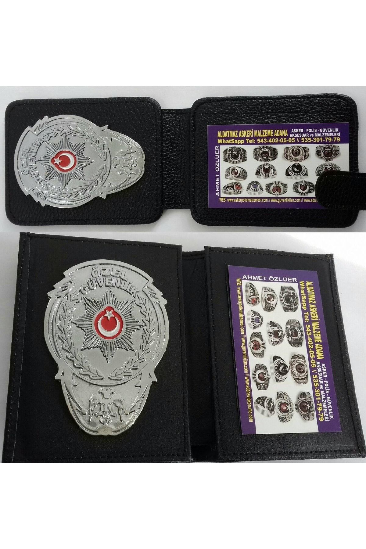 Aldatmaz Askeri Malzeme Waw Kaydet Al.İlgi Süper.Özel Güvenlik Cüzdanı 2Adet Satınal