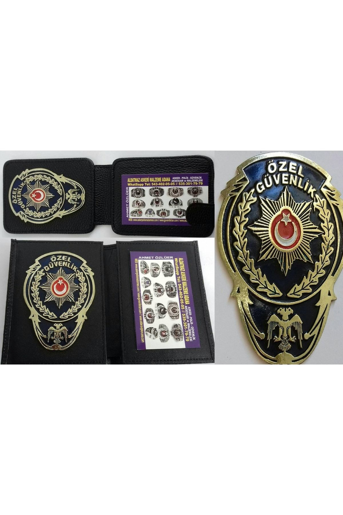 Aldatmaz Askeri Malzeme Waw Özel Güvenlik Cüzdanı 2Adet Sıparıs Ver