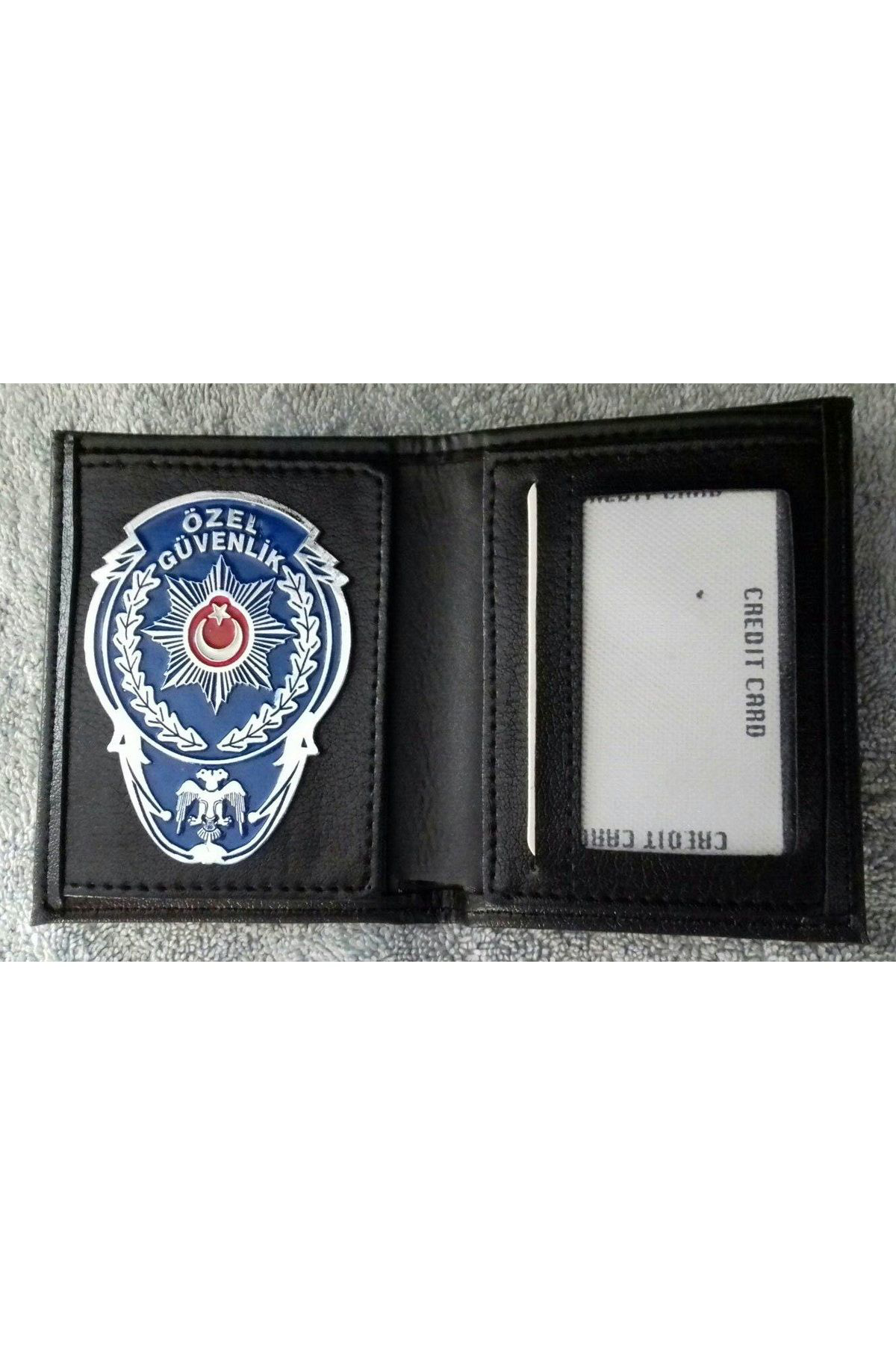 Aldatmaz Askeri Malzeme Waw-Özel Güvenlik Rozetli Cüzdan Al-Sivile Satilmaz.
