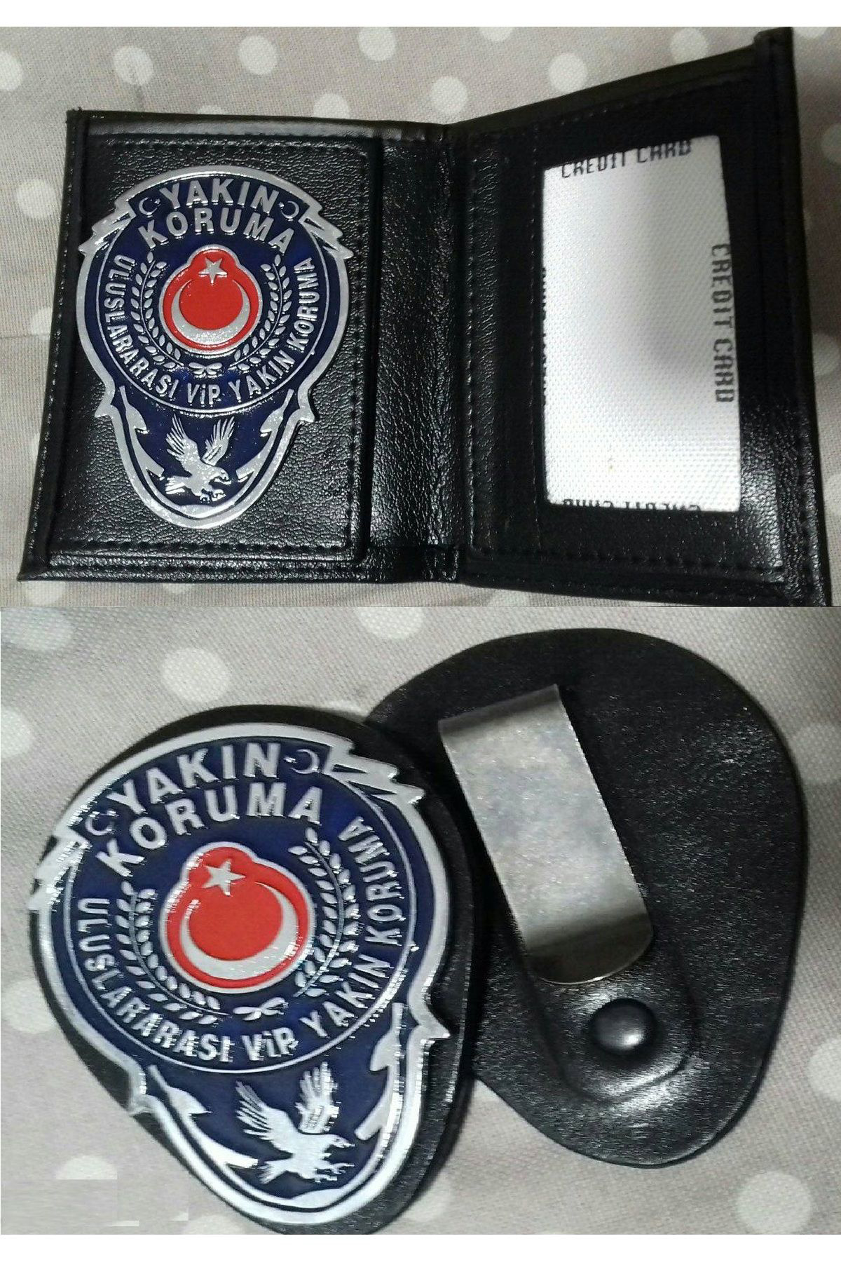 Waw-yakın Koruma Kemer Rozeti Ve Yakın Koruma Rozetli Cüzdanı Al-