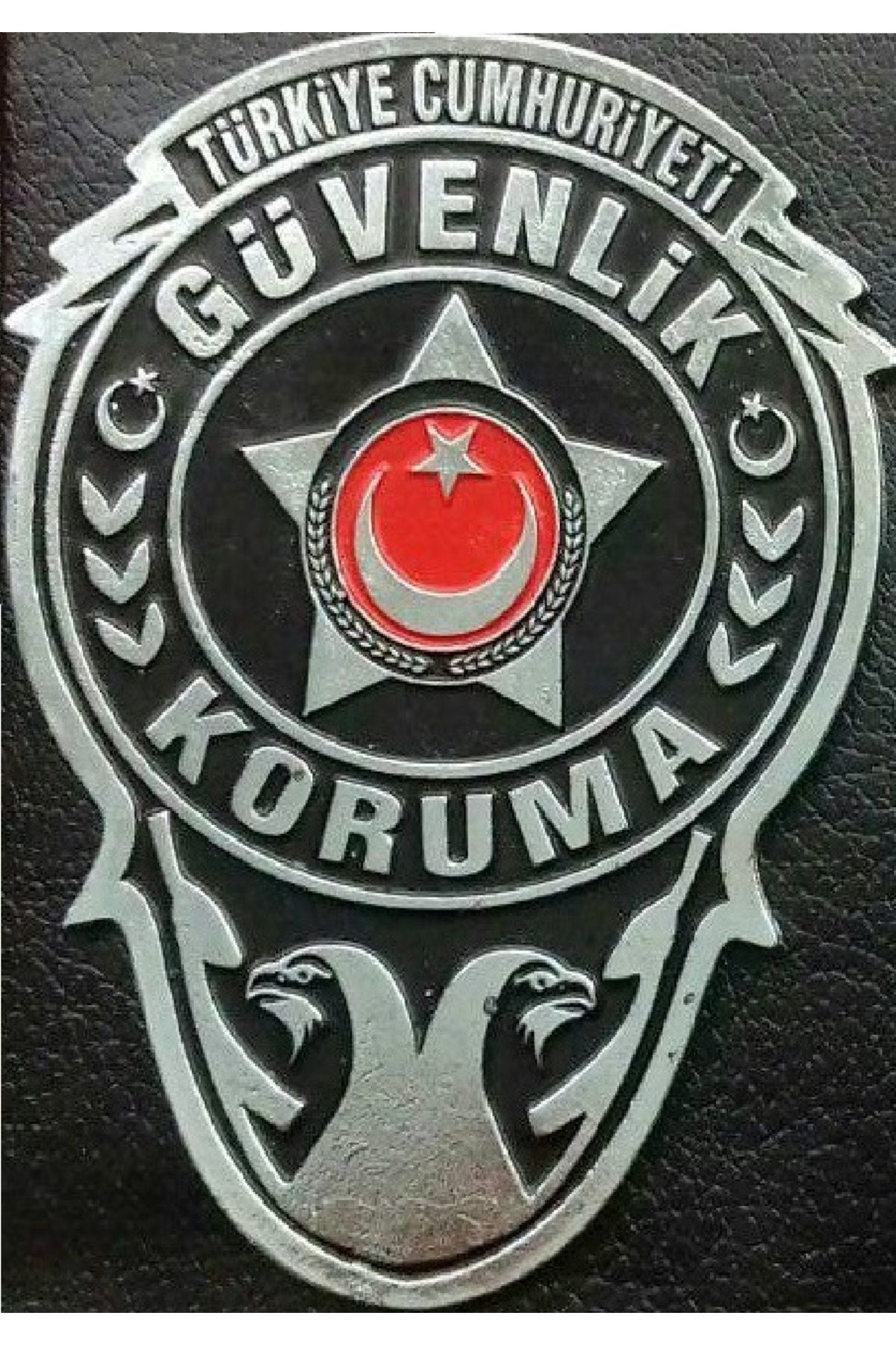 Waw,özel Güvenlik Rozetli Cüzdanı Ve , 1-rozet Satınal-sıvıle Sat