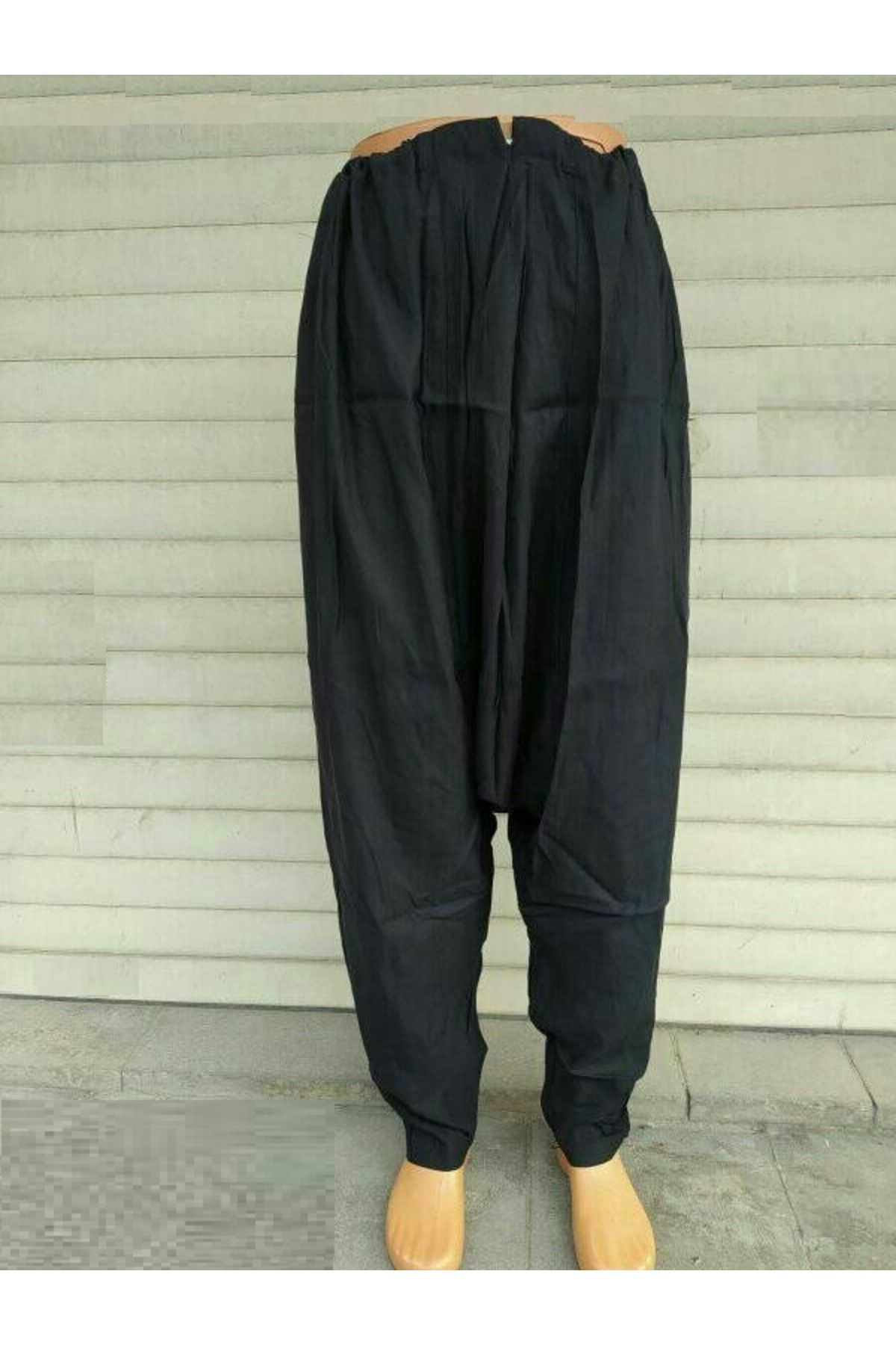 Aldatmaz Askeri Malzeme Waw,Siyah Renk,Uçkurlu Orjinal,Adana Şalvarı,Giyecek Olan Kişi İç