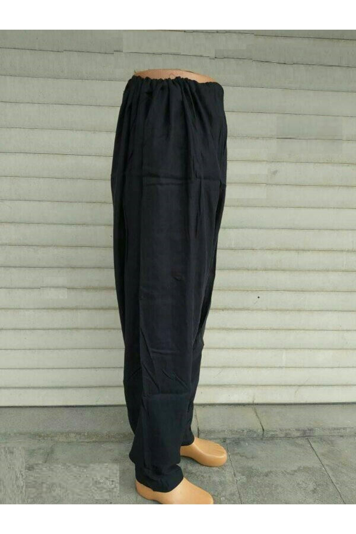 Aldatmaz Askeri Malzeme Waw,Siyah Renk,Uçkurlu Orjinal,Adana Şalvarı,Giyecek Olan Kişi İç