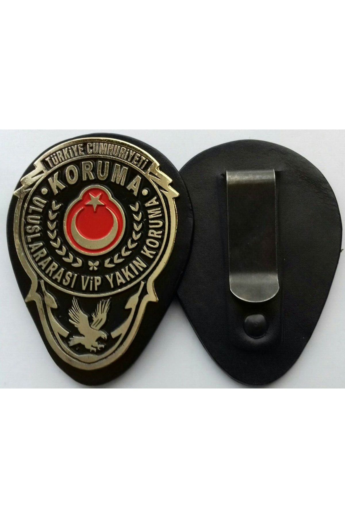 Waw.vip Yakın Koruma 2ad Rozetli Cüzdanı 1ad Yakın Koruma Kemer R