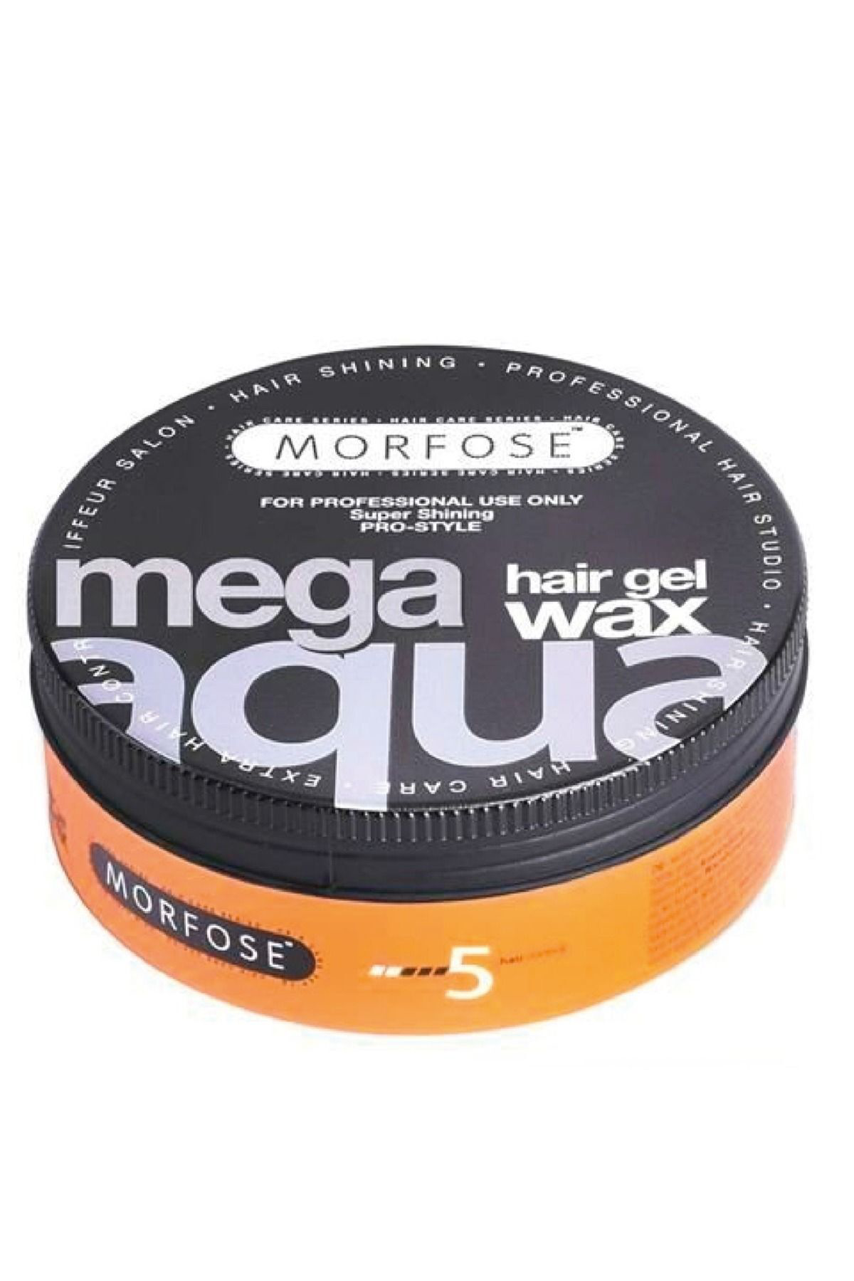 Morfose Wax Aqua 150Ml No.5 Turuncu