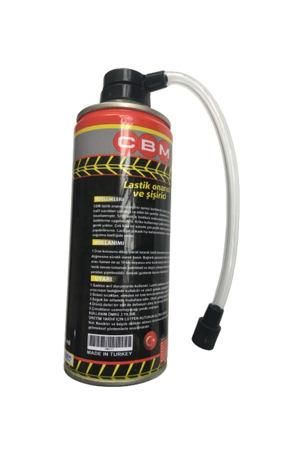 Wax Otomobil Ve Motosiklet Patlak Lastiği Tamir Ve Şişirici