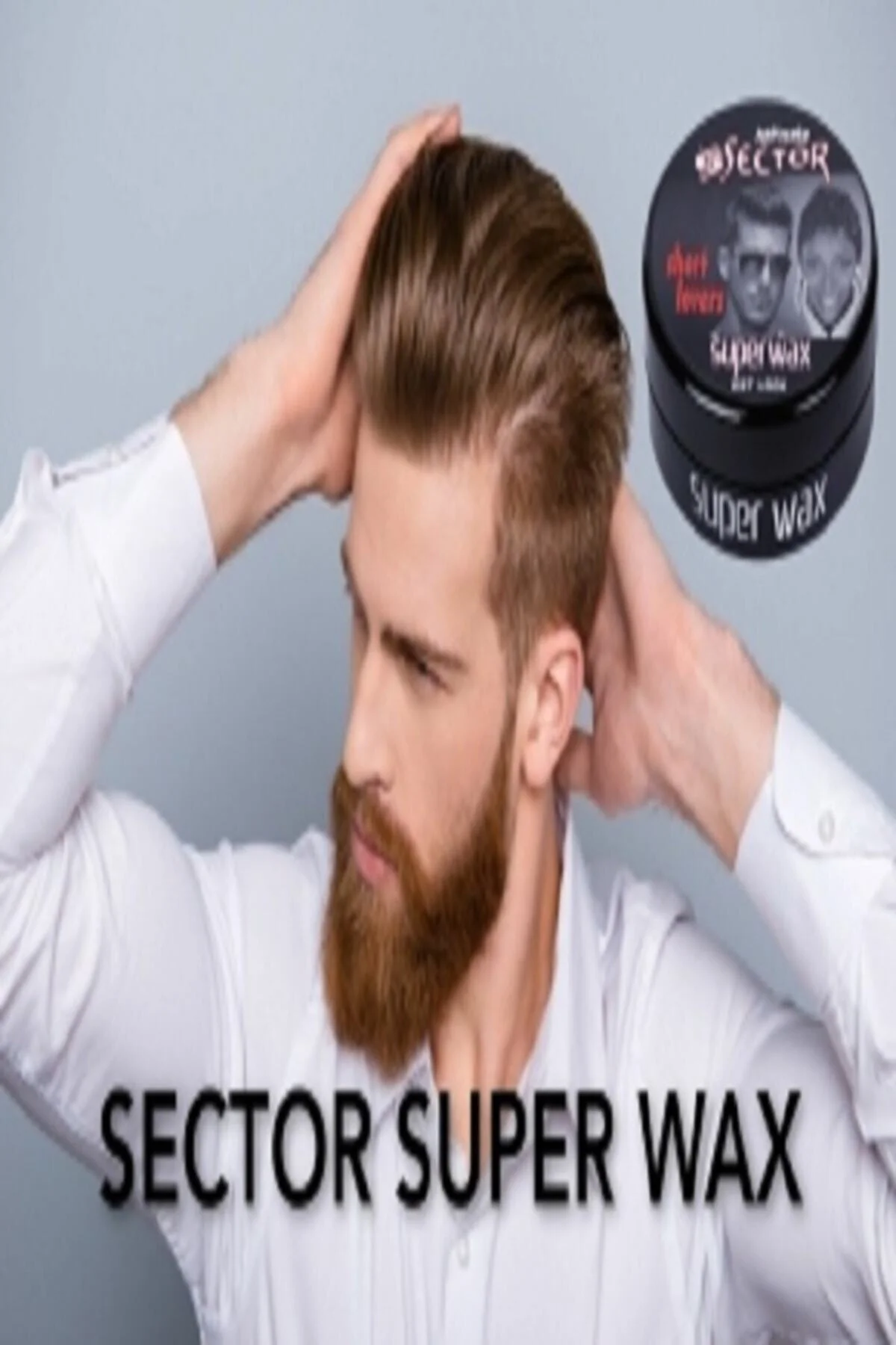 Wax Wet Look Super Vax 150ml Vaks Bux 3 Adet