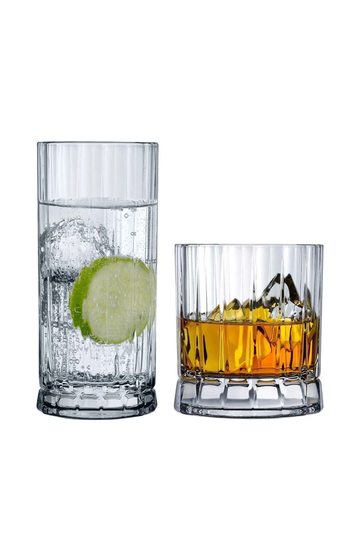 Wayne Kristal Su-Meşrubat-Kokteyl Bardak Takımı 12 Parça (68184-68194) Wayne Kristal Su-Meşrubat-Kokteyl Bardak Takımı 12 Parça (68184-68194)