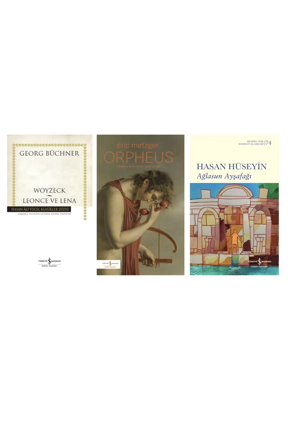 wayzeck leonce ve lena+orpheus+hasan huseyin aglasin aysafagi=(3kitap) Fiyatı, Yorumları ve Özellikleri