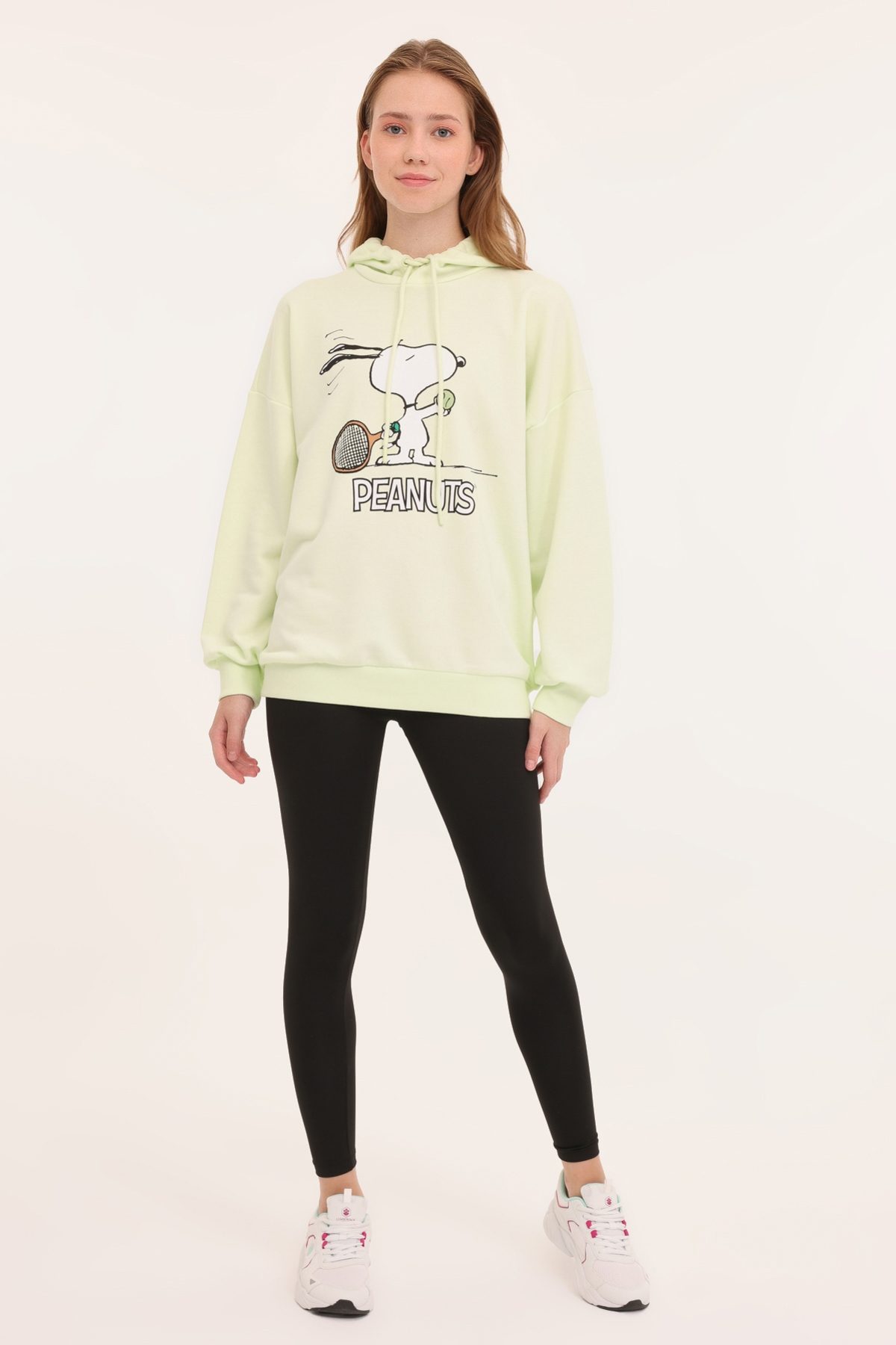 Lumberjack Wb Bsc 26Ct125 4Pr Siyah Kadın Tayt