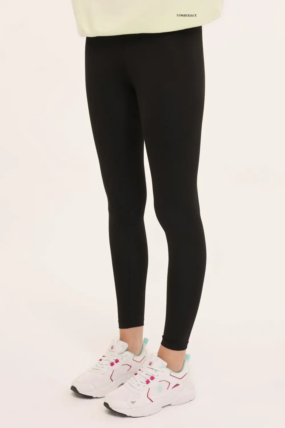 Wb Bsc 26ct125 4pr Siyah Kadın Tayt