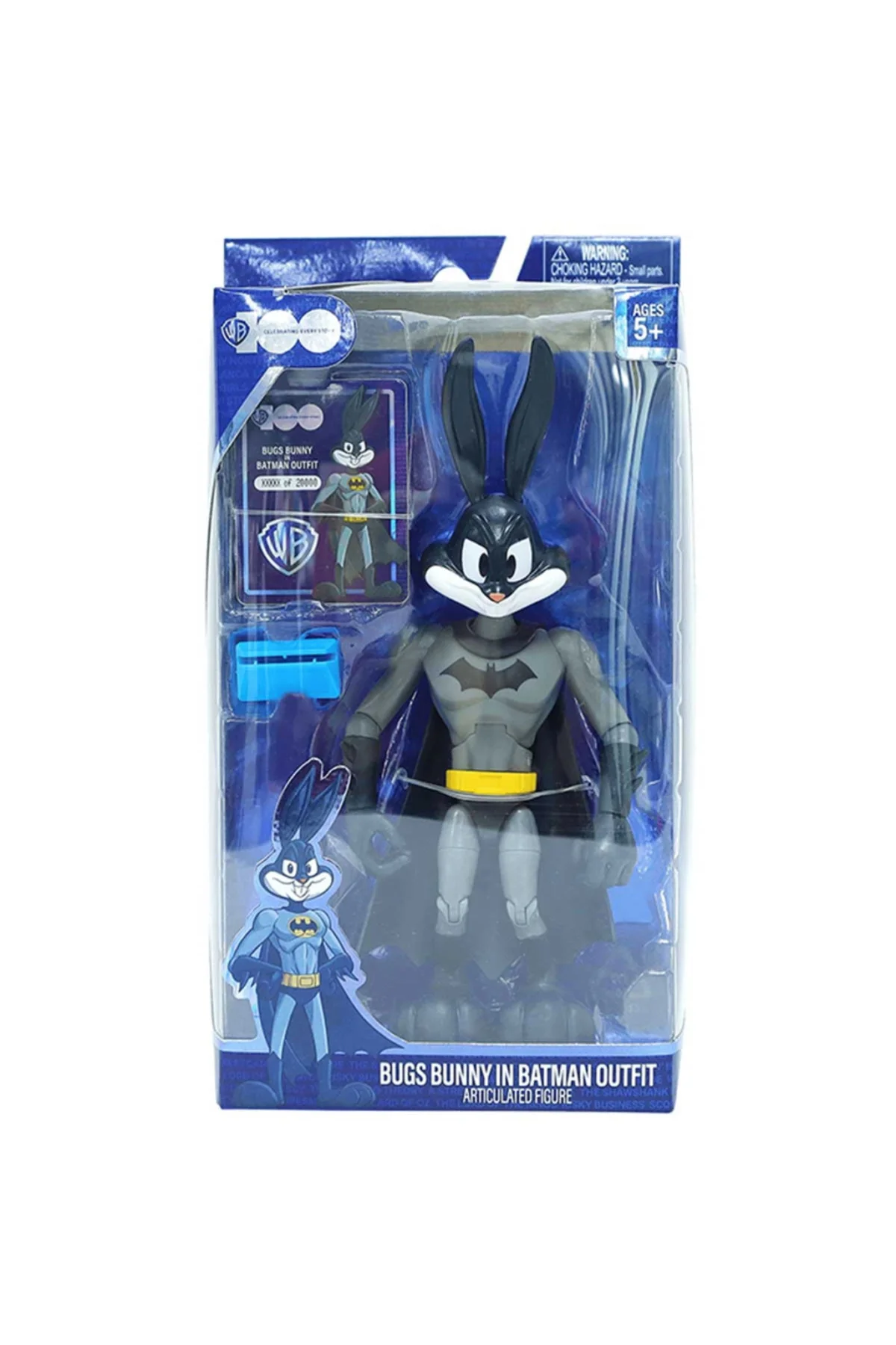 WB100 100. Yıl Bugs Bunny Figürü WAW02000