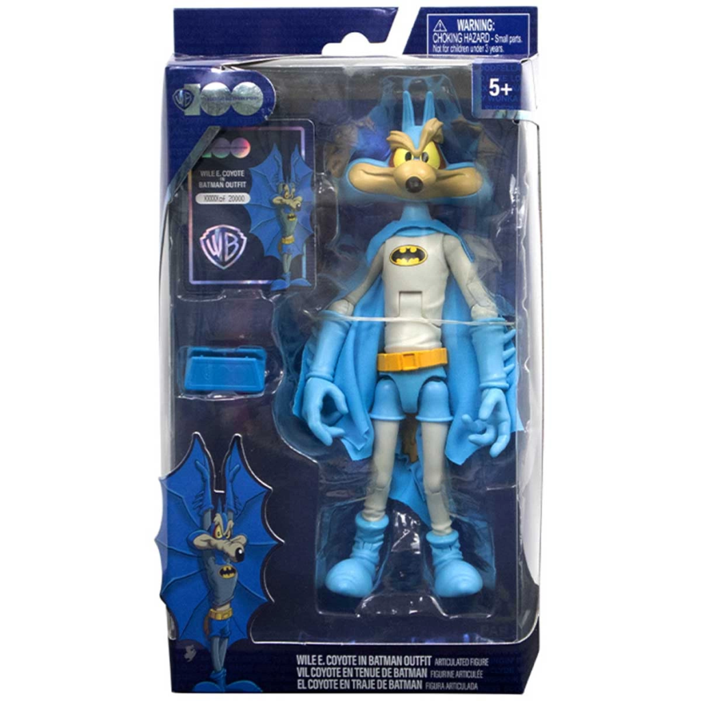 WB100 Warner Bros 100. Yıl Wile E. Coyote Figürü WAW03000 WB100 Warner Bros 100. Yıl Wile E. Coyote Figürü WAW03000