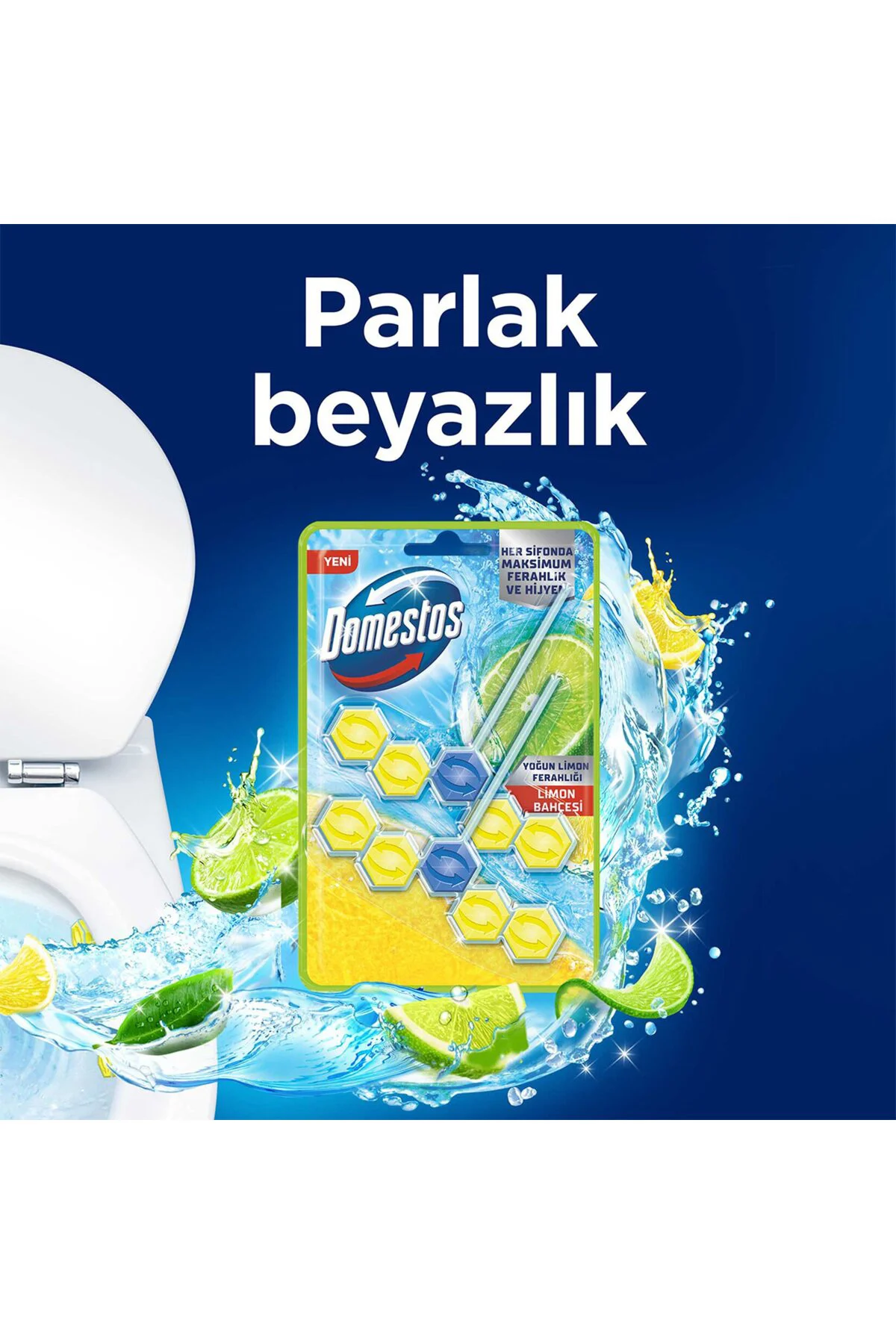Wc Blok 5 Lı Lımon Duo