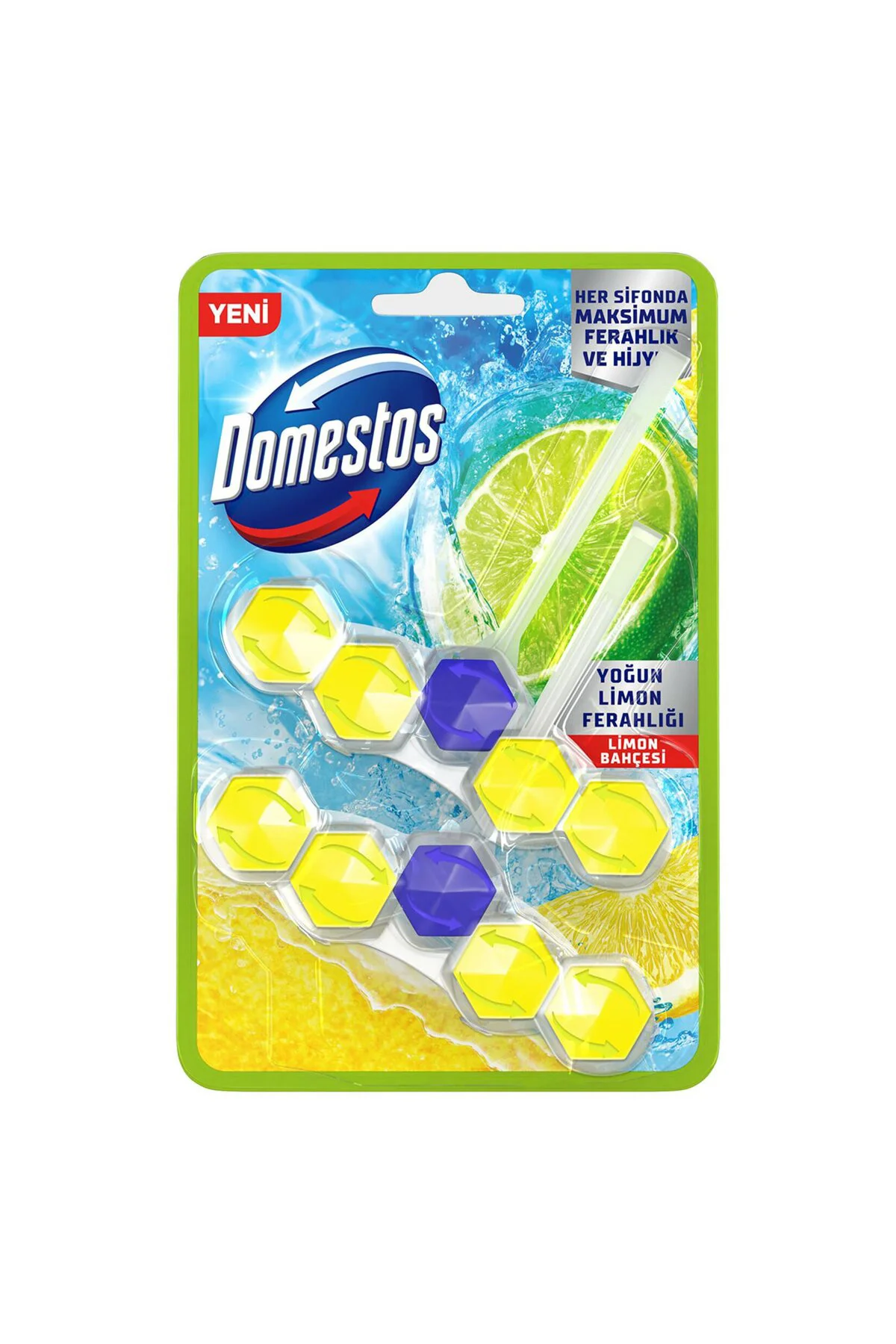 Wc Blok 5 Lı Lımon Duo