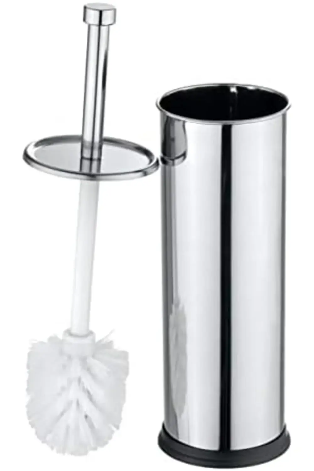 WC fırça tutucu Özel mat paslanmaz çelik WC fırça tutucu parlak 1