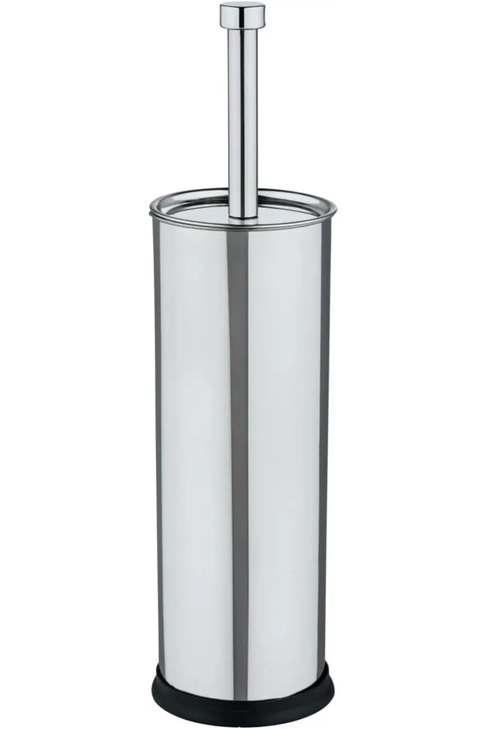 WC fırça tutucu Özel mat paslanmaz çelik WC fırça tutucu parlak 1