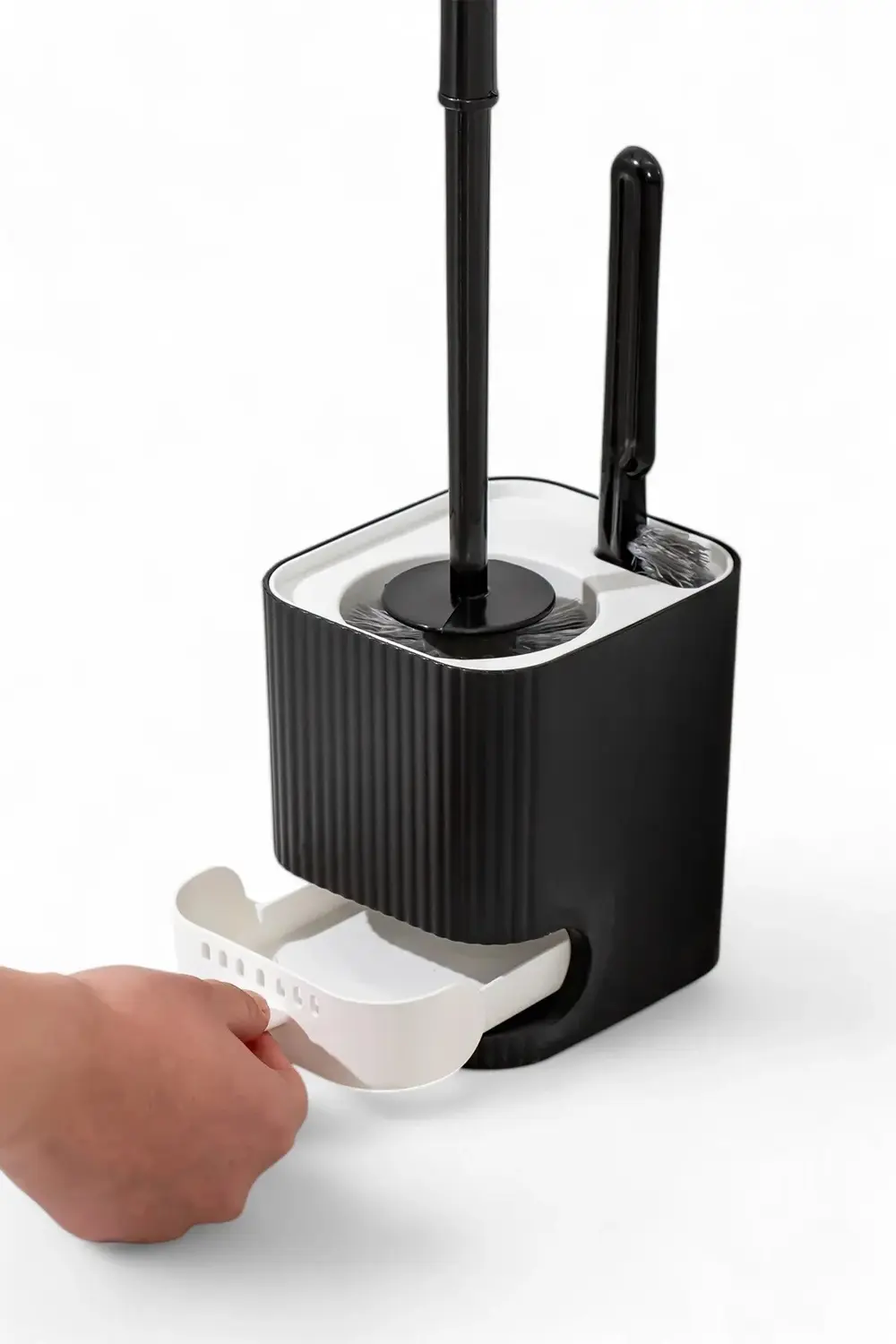 Wc Fırça Ve Tuvalet Kağıtlığı Seti Şık Tuvalet Kağıtlığı Ve Wc Fı