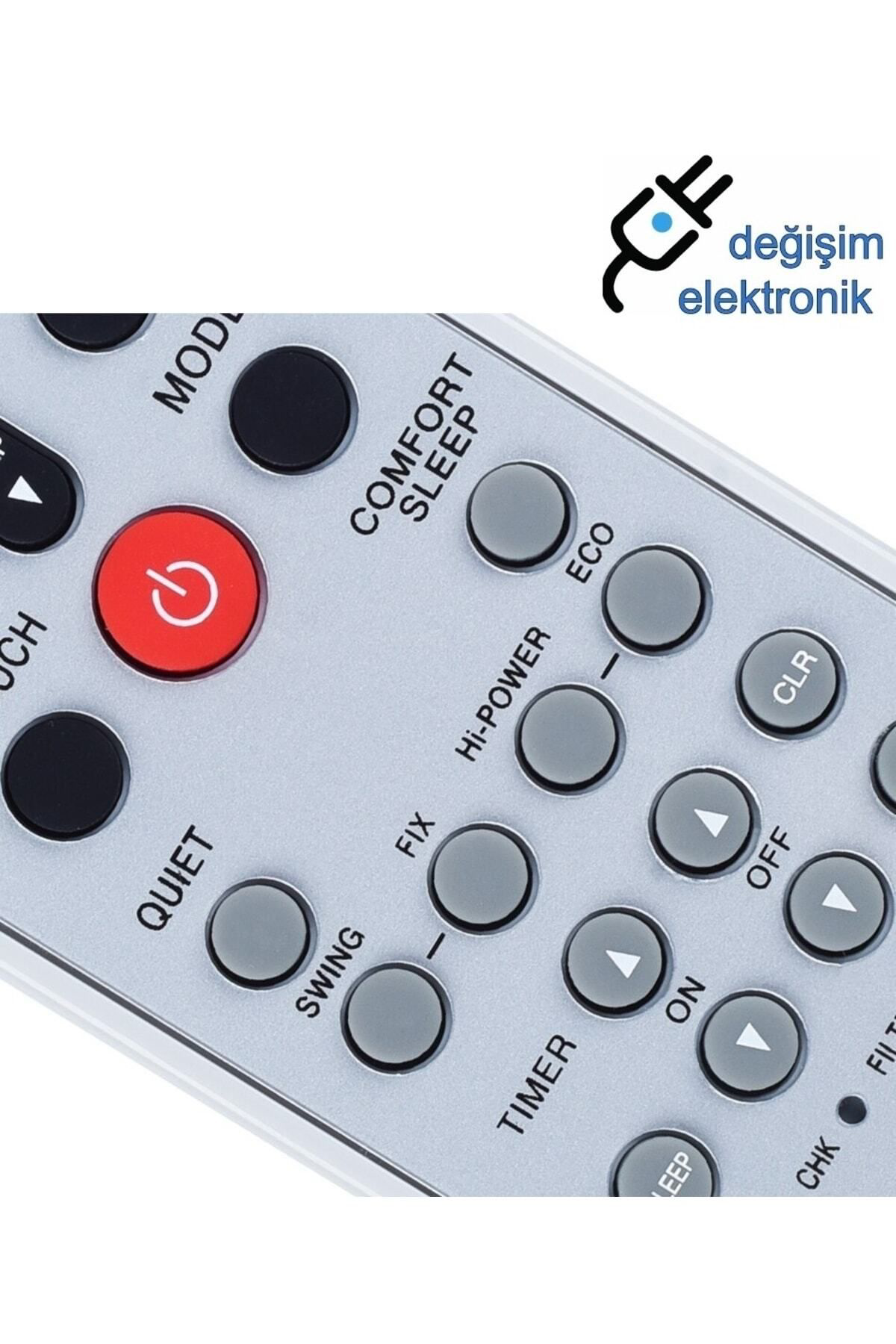 Wc-l03se Klima Kumandası