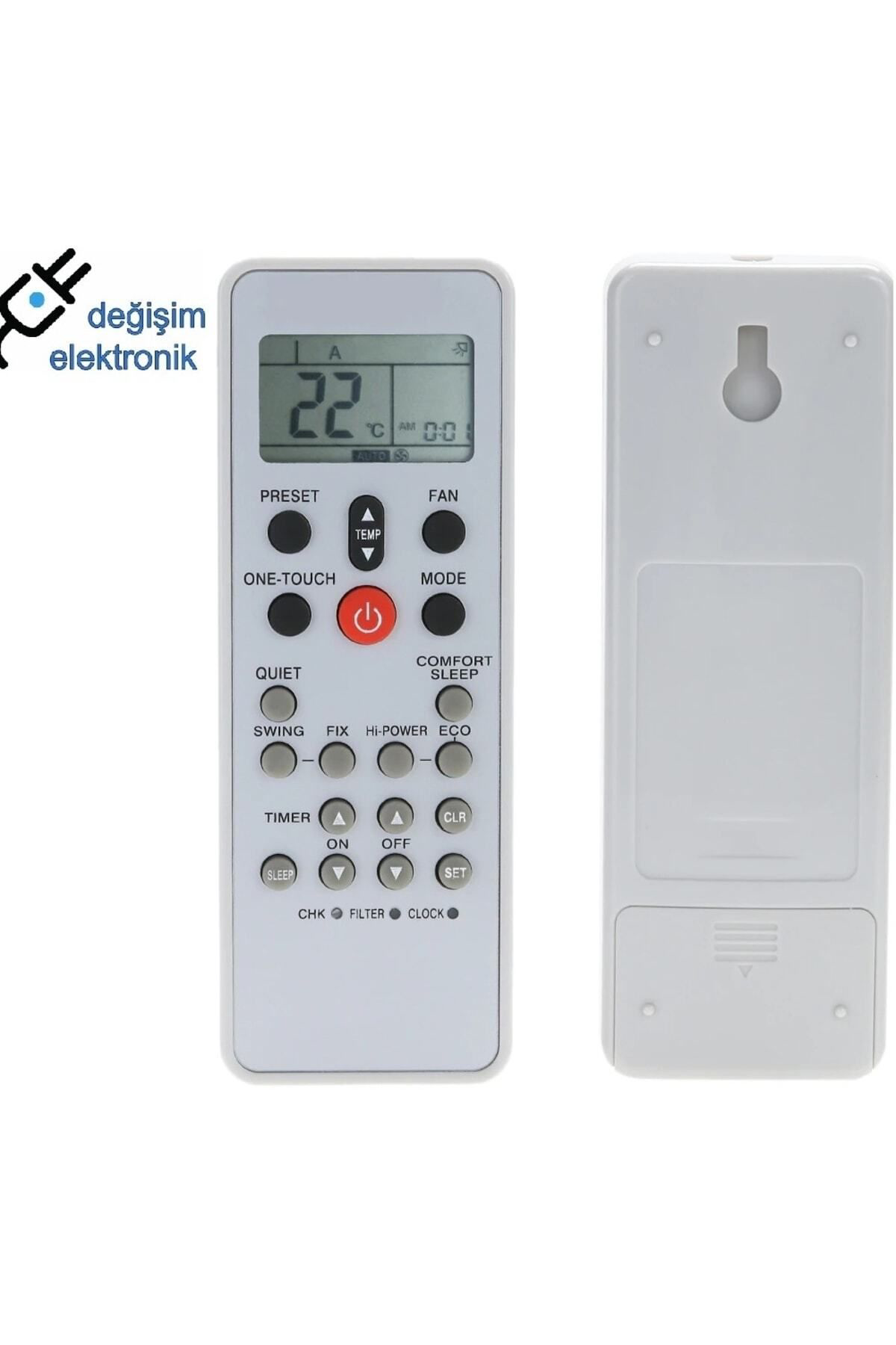 Wc-l03se Klima Kumandası