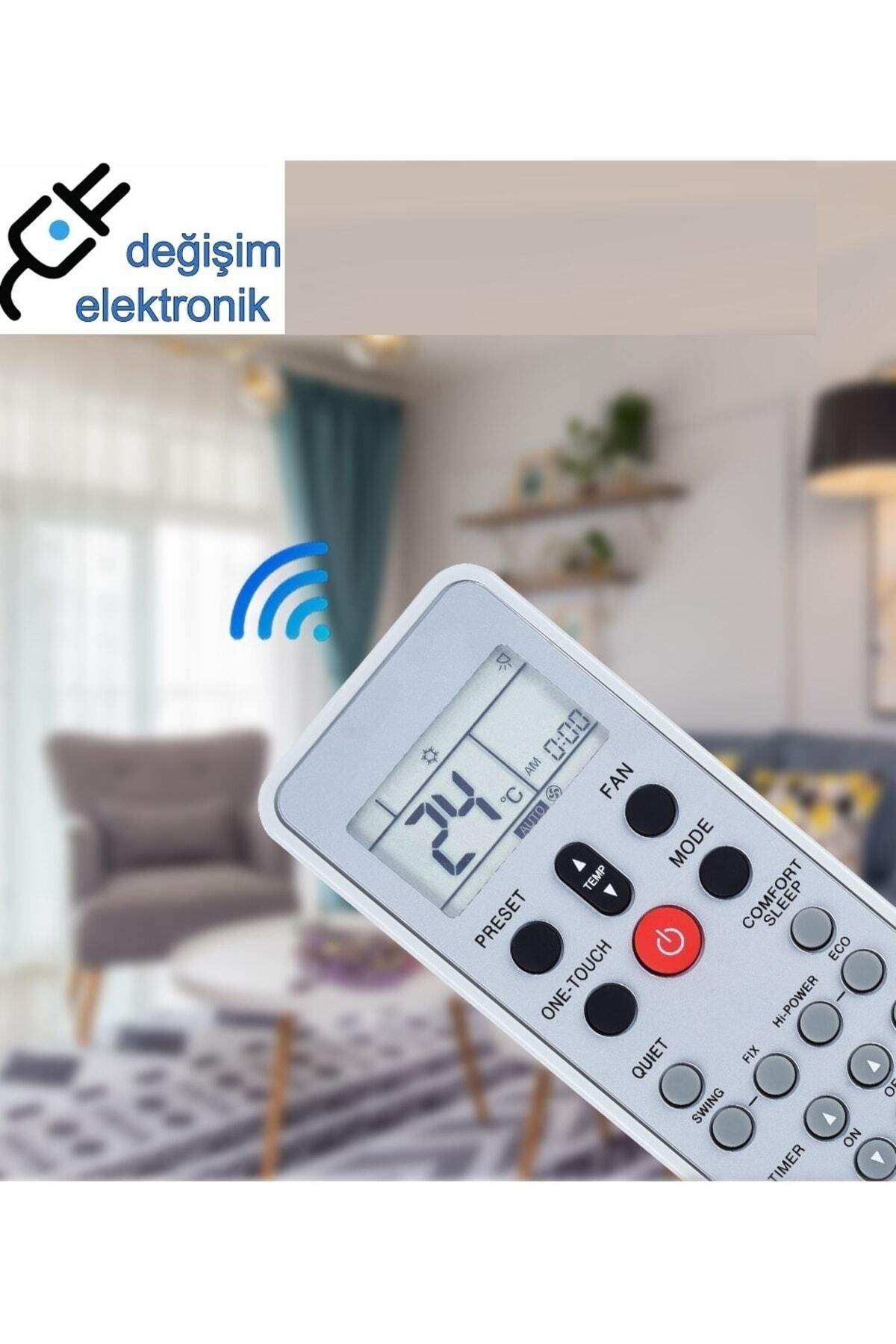 Wc-l03se Klima Kumandası