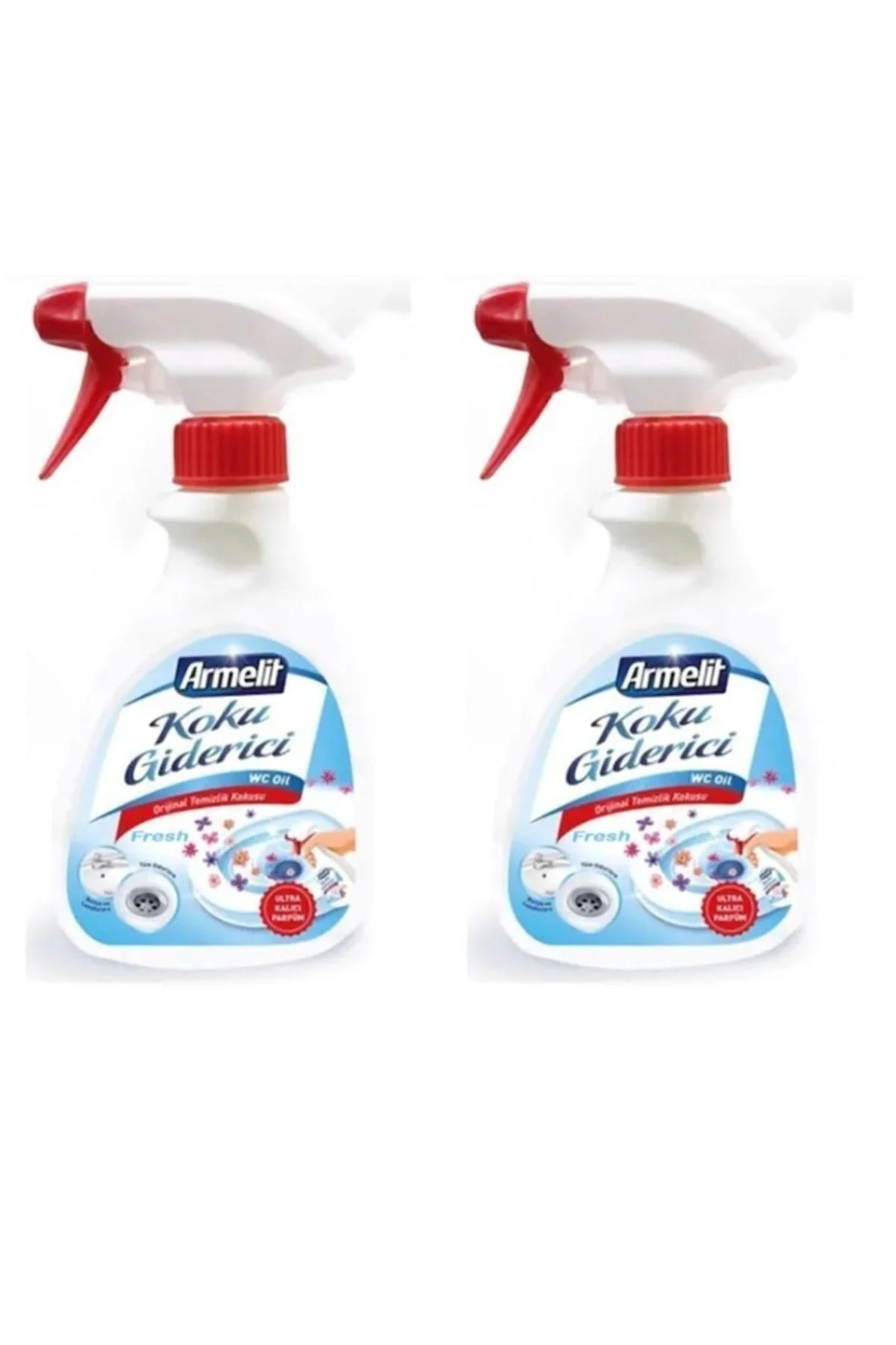 Wc Oil Koku Yok Edici Fresh 500 ml (2X250 ML) Fiyatı, Yorumları ve Özellikleri