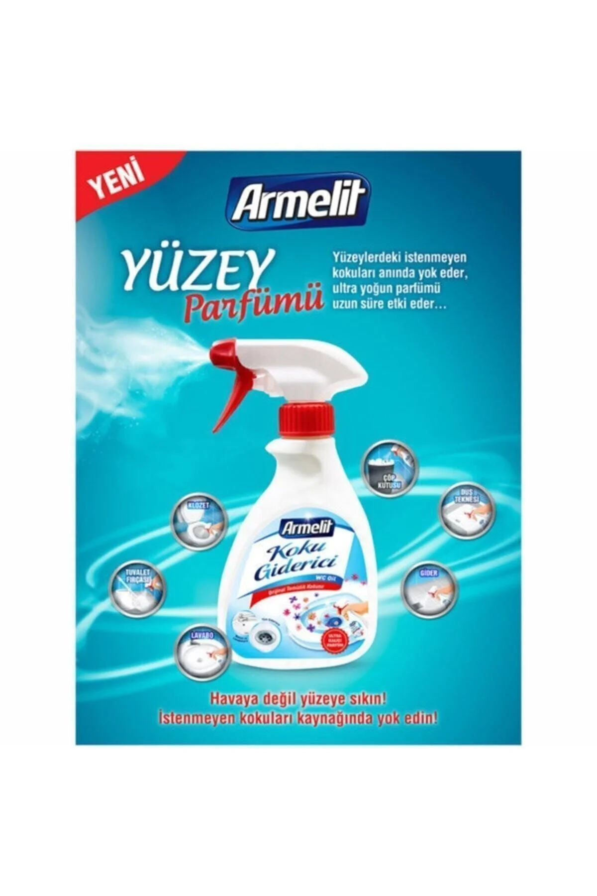 Wc Oil Koku Yok Edici Fresh 500 ml (2X250 ML) Fiyatı, Yorumları ve Özellikleri