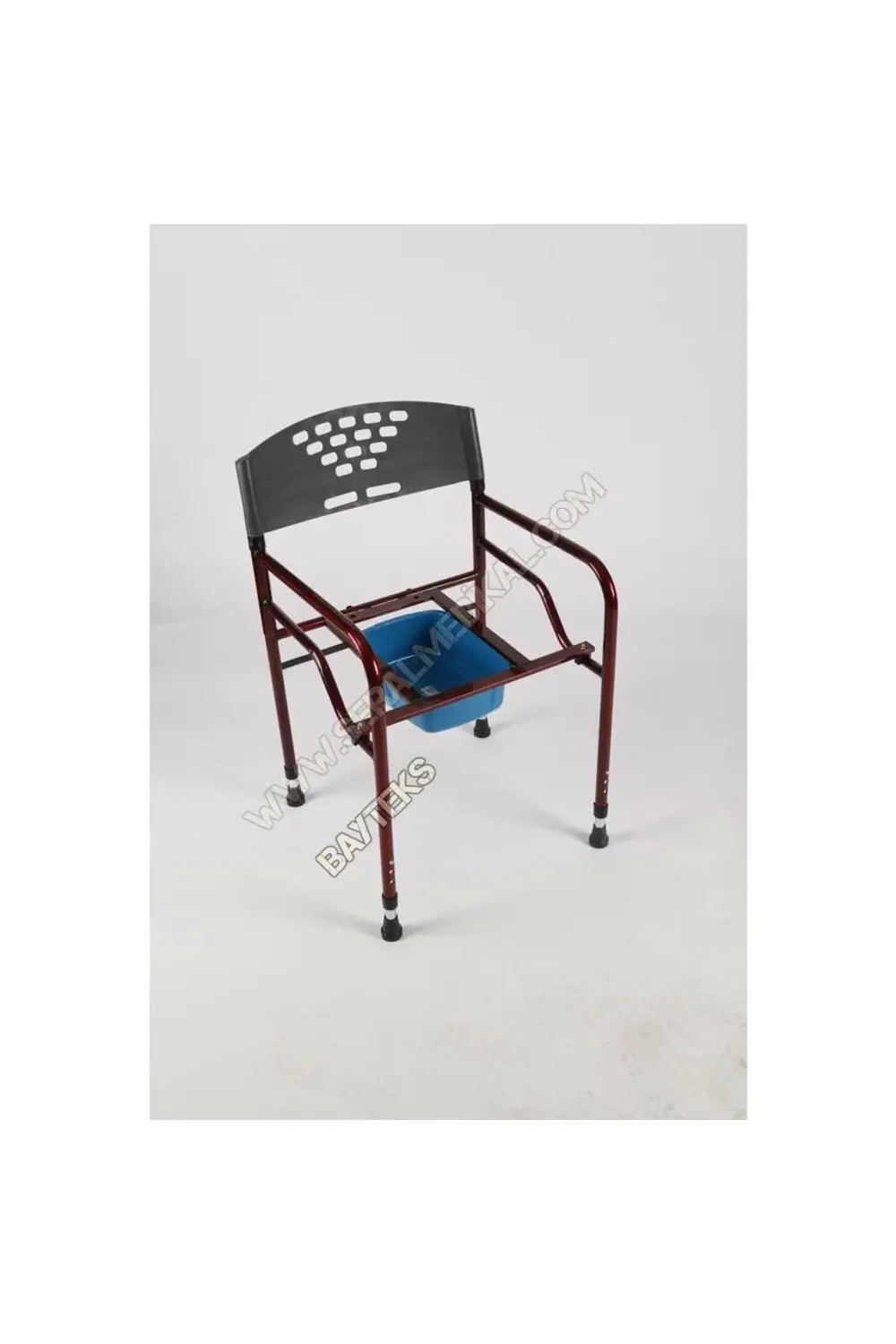 Wc Yükseltici Kapaklı Hasta Klozeti Medikal Klozet Katlanır