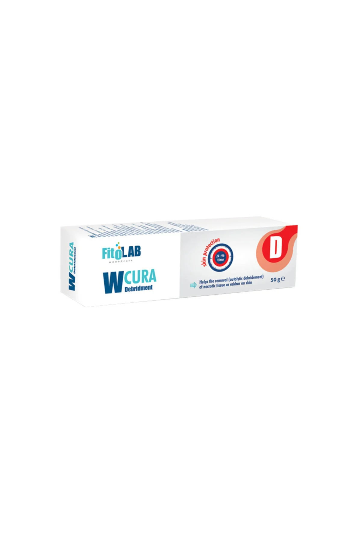 WCURA-D Debritman Otolitik Debritman Kremi 50 gr ( TEKLİDİR )