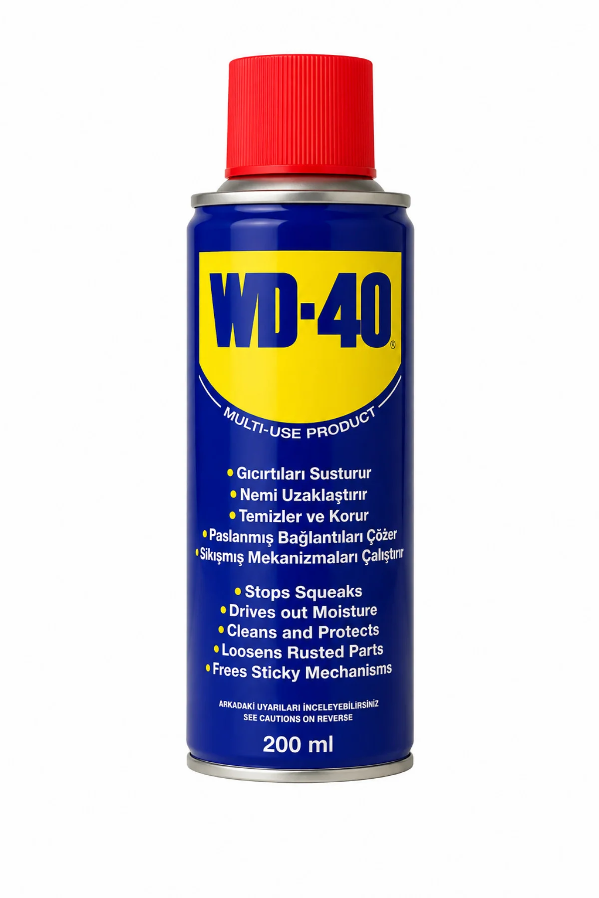 Wd 40 Pas Sökücü, Yağlayıcı Çok Amaçlı 200ml Fiyatı, Yorumları ve Özellikleri