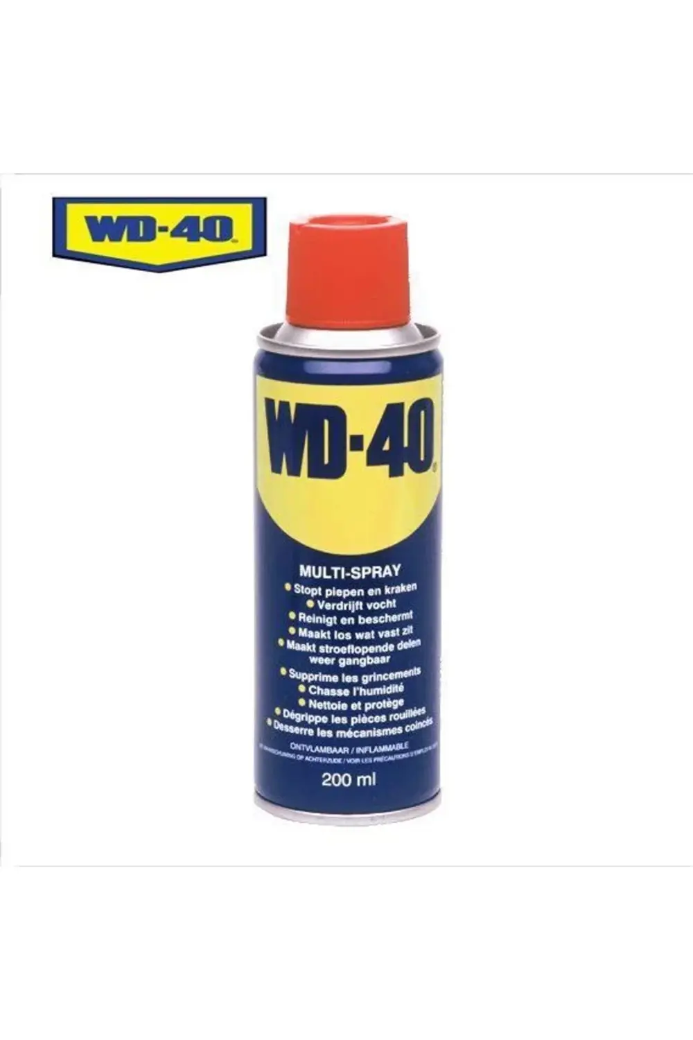 Wd 40 Yağlama Spreyi 200 Ml