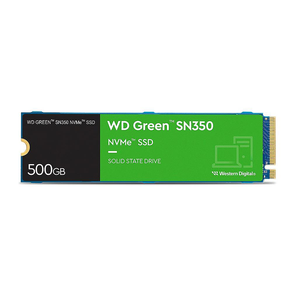 Wd 500Gb Green SN350 WDS500G2G0C PCIe Gen3 x4 Okuma 2400MB – Yazm