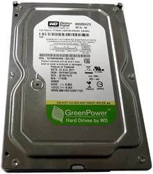 Wd 500Gb WD5000AVDS SATA 3.0 5400 3.5" RPM Hard Disk