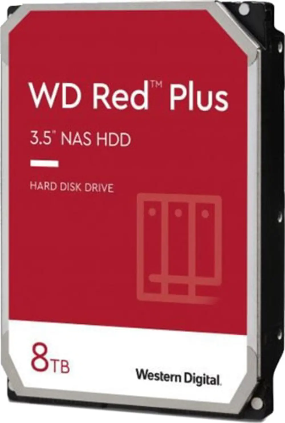 WD 8TB Red Plus NAS 3.5" 5640Rpm Sata3 -WD80EFPX