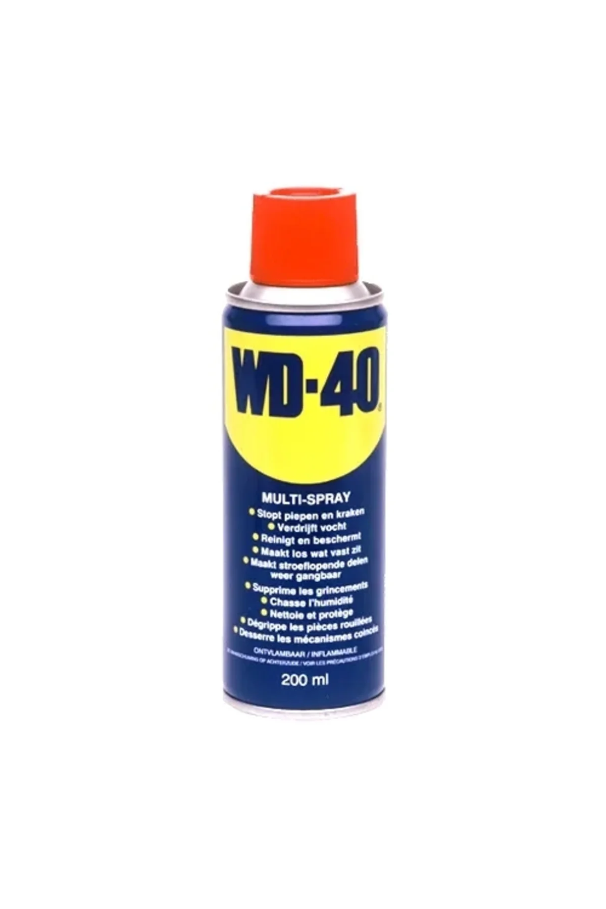 Wd40 Pas Sökücü, Koruyucu, Yağlayıcı 200 Ml