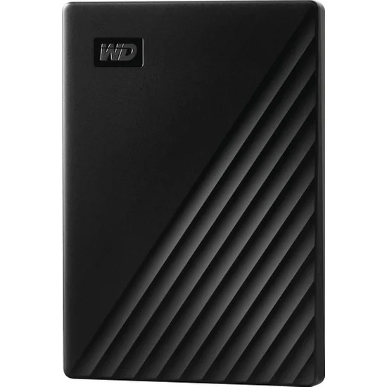 WDBYVG0010BBK-WESN, My Passport, 1TB, 2.5", USB3.2, Taşınabilir, Harici HDD, Siyah WDBYVG0010BBK-WESN, My Passport, 1TB, 2.5", USB3.2, Taşınabilir, Harici HDD, Siyah