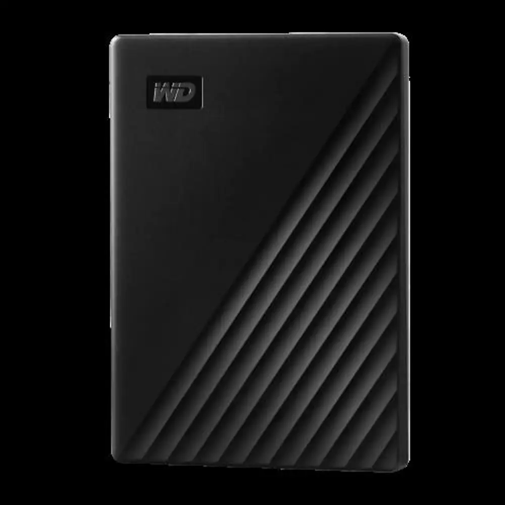 WDBYVG0020BBK-WESN, My Passport, 2TB, 2.5", USB3.2, Taşınabilir,