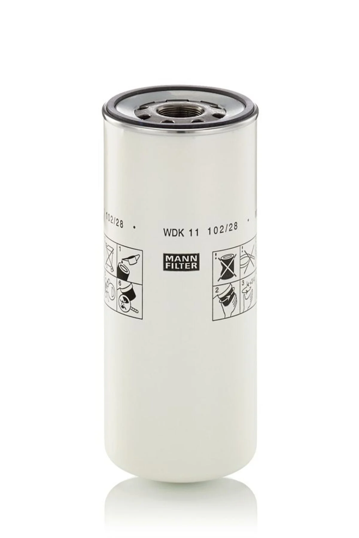WDK 11 102/28 YAKIT FILTRESI 7420541381