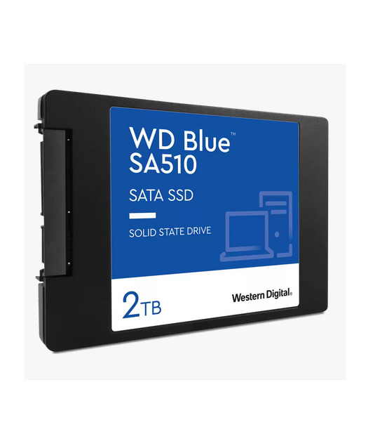 Western Digital Wds200t3b0a Blue 2Tb Sata Ssd 2,5 İnç/7 Mm Kasali