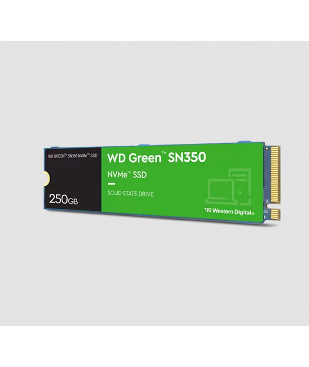 WDS250G2G0C Green SSD 250GB SN350 NVMe m.2