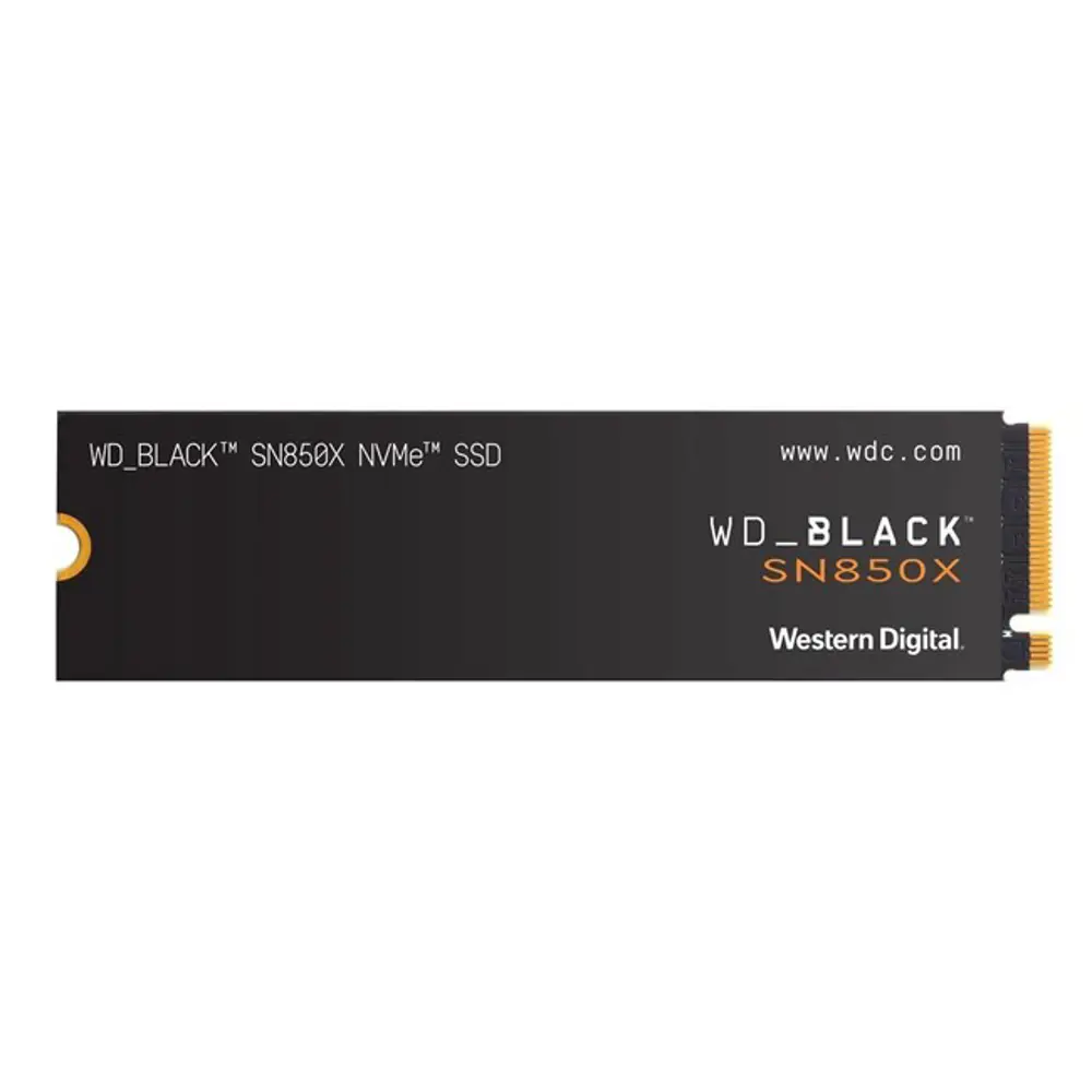 WDS400T2X0E Black SN850X 4TB NVMe M.2 (7300/6600)