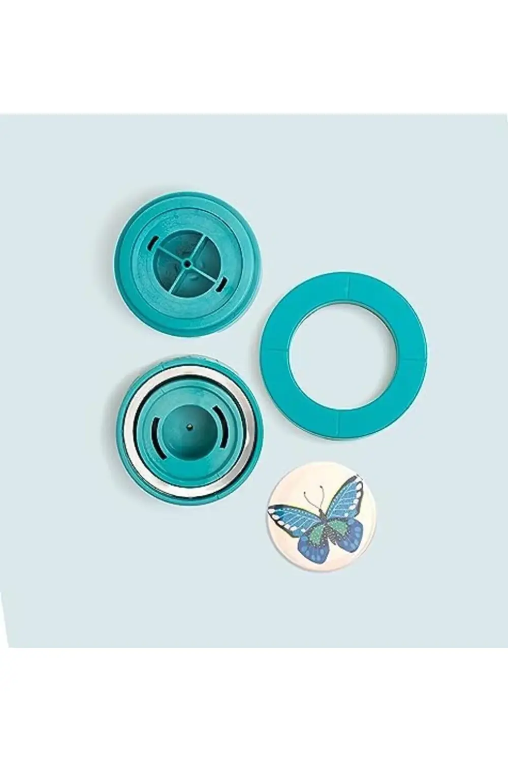 We R Memory Keepers AME ICAN C AFTS/WE MEMO Y Düğme şeridi, büyük