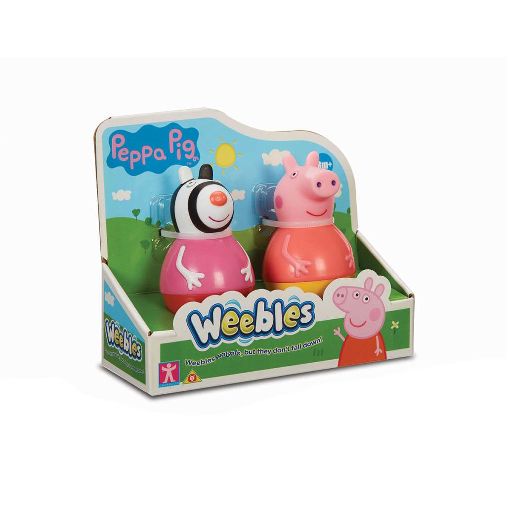WE000000 Weebles Peppa Pig İkili Paket - 7666 +18 ay WE000000 Weebles Peppa Pig İkili Paket - 7666 +18 ay
