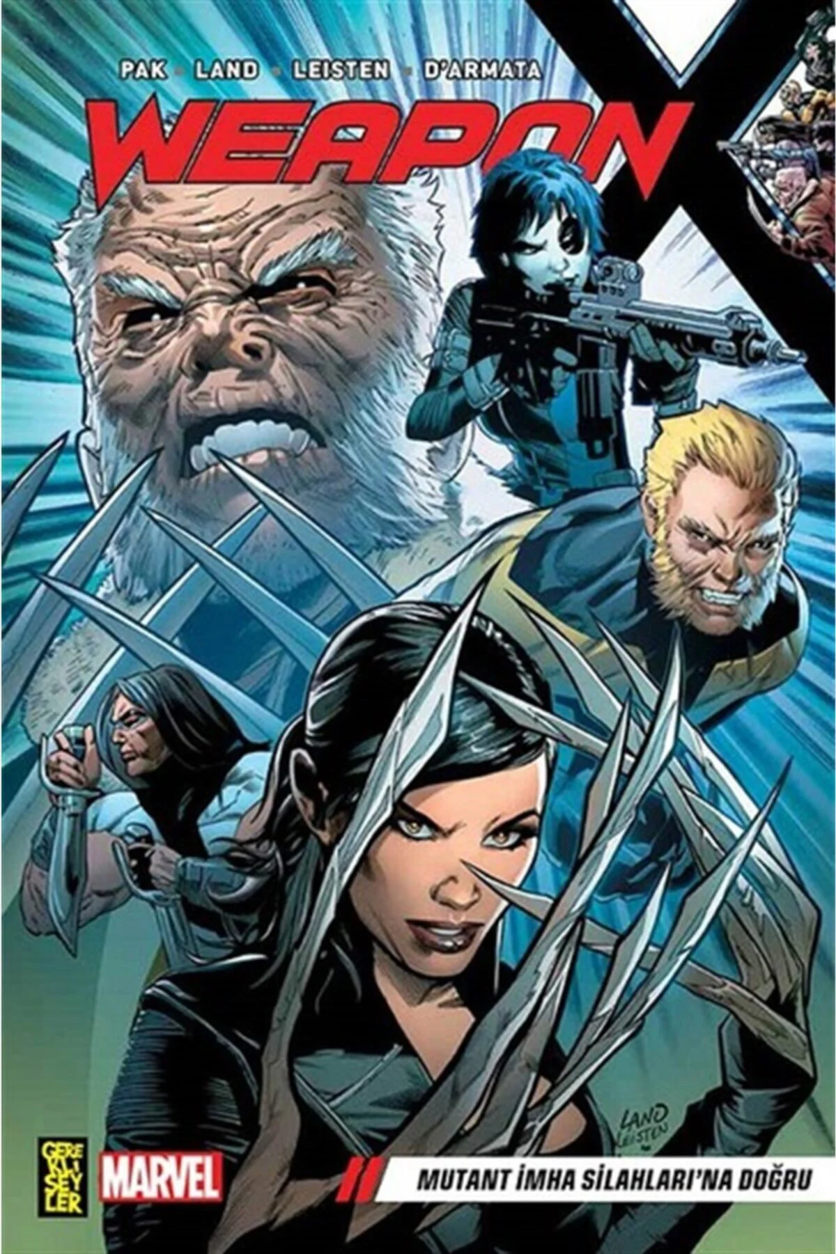 Weapon X 1: Mutant Imha Silahları'na Doğru