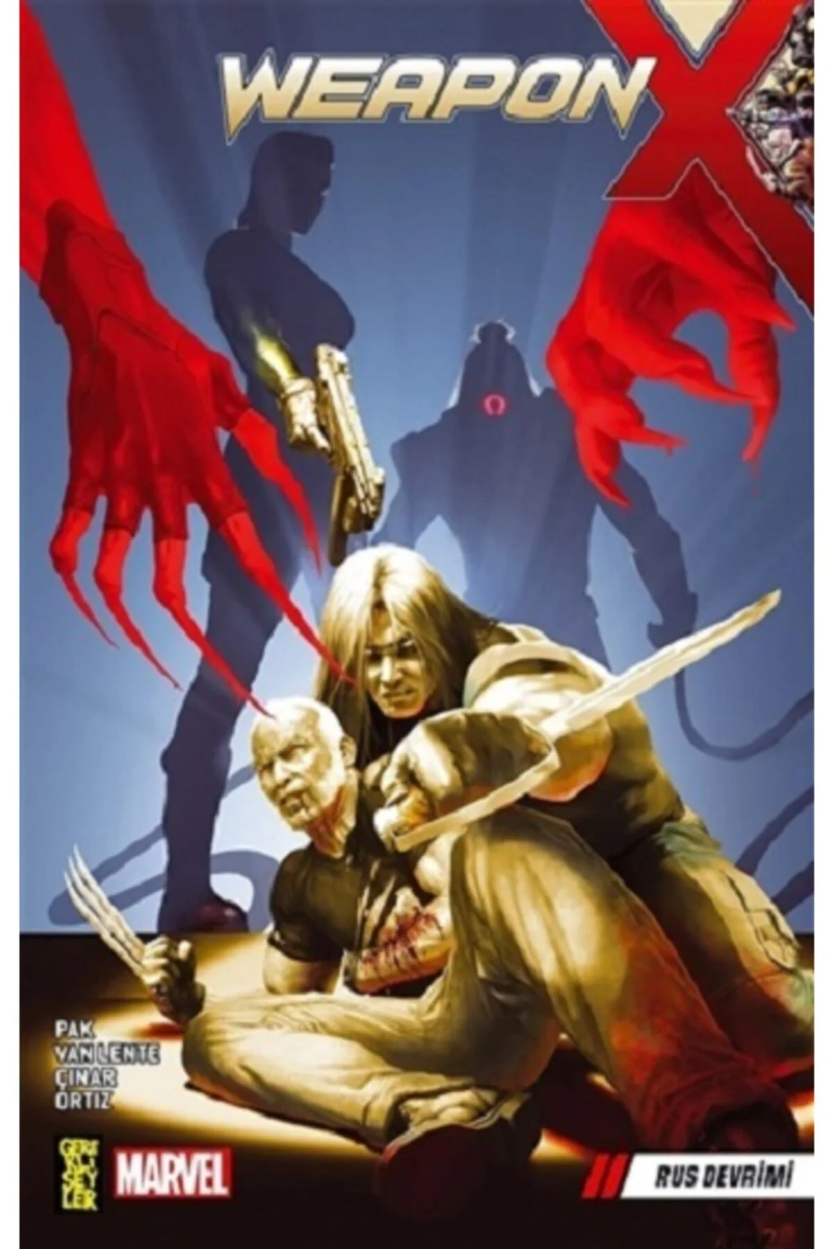 Weapon X 4 Rus Devrimi Gerekli Şeyler