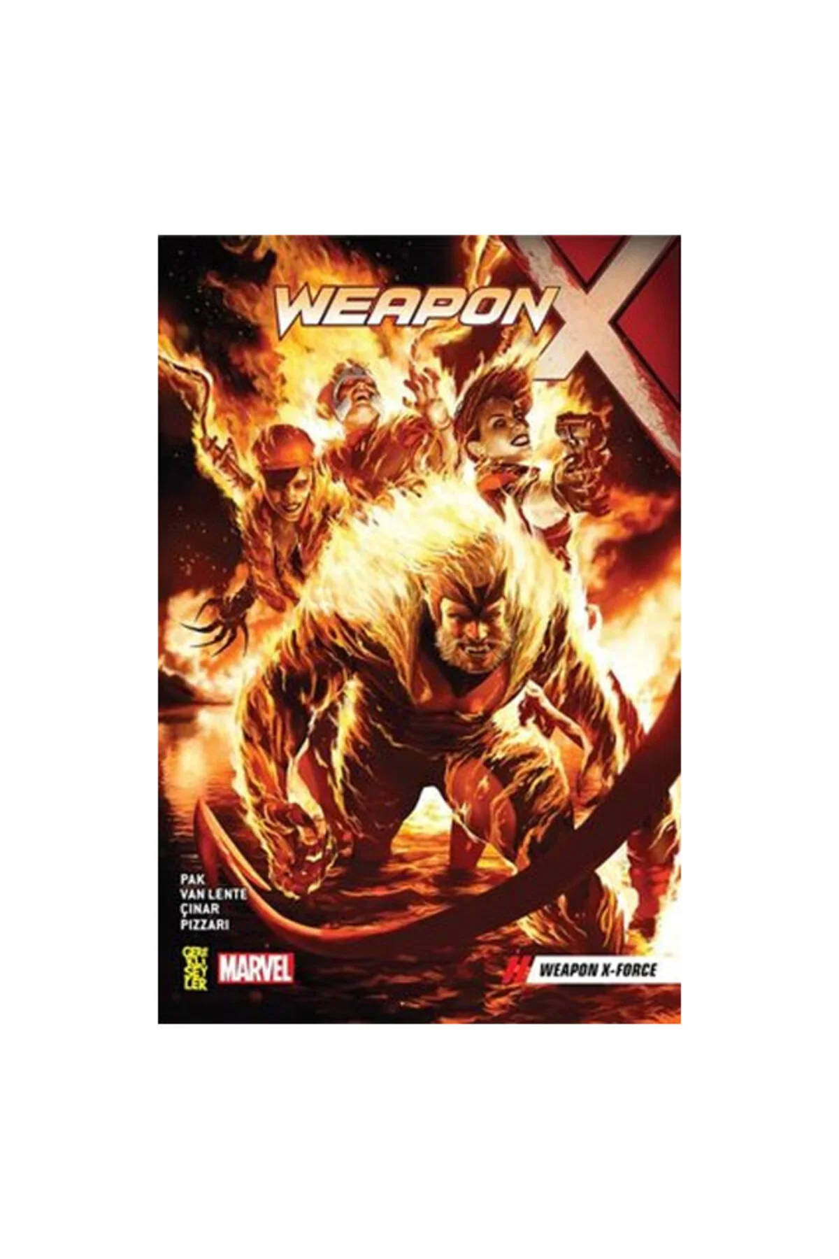 Weapon X 5 - Weapon X-force - Greg Pak 9789757938996