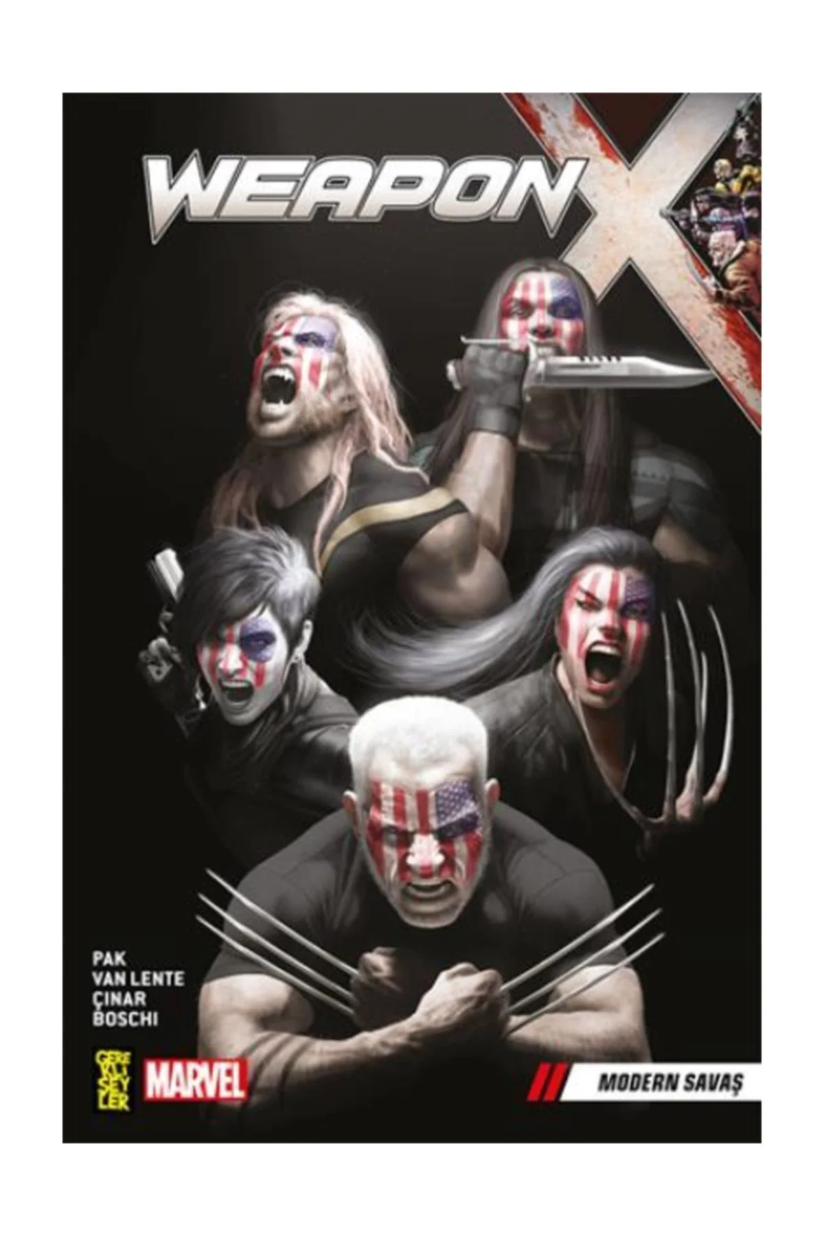Weapon X Cilt 3 Modern Savaş Fiyatı, Yorumları ve Özellikleri