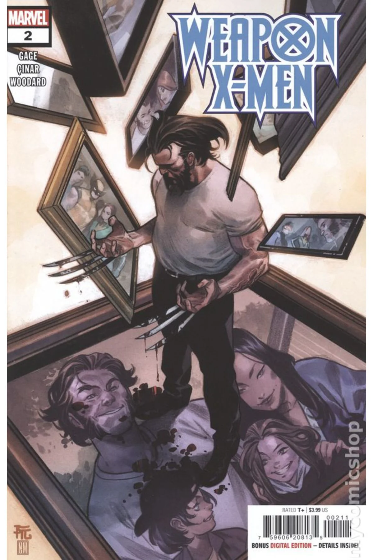 Weapon X-Men #2A (ingilizce)